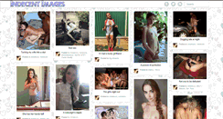Desktop Screenshot of indecentimages.com